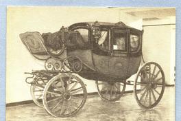 [Coche del arzobispo Valdivieso]