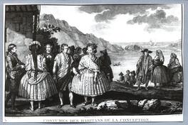 [Vestimentas de los habitantes de Concepción]