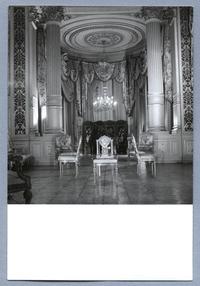 [Palacio Cousiño, vista de Sala de Música]