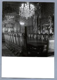 [Palacio Cousiño, vista del comedor]