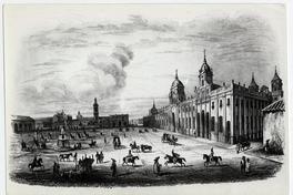 [Plaza de Armas de Santiago]