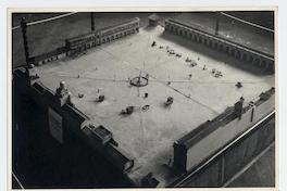 [Maqueta: vista de la Plaza de Armas]