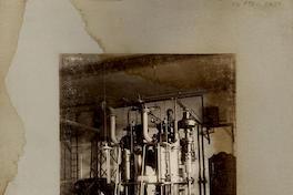 [Huinchero operando montacarga]