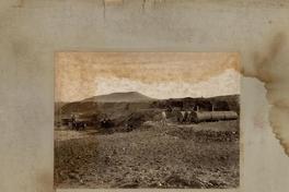 [Vista exterior de la calichera]