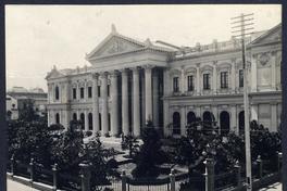 [Fachada Ex Congreso Nacional Santiago]