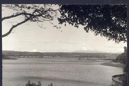 [Puerto Varas y el volcán Osorno]