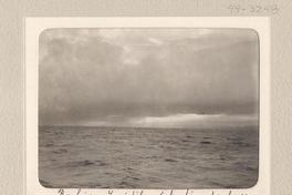 Bahía Inútil. Efectos de luz