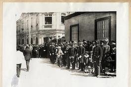 Recibimiento en Tacna a Pershing