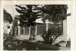 [Quinta "Solari", Tacna, Perú]