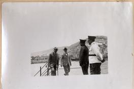 [Lassiter, llegada al puerto de Arica]