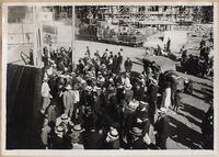 [Otra vista del regreso voluntario de peruanos al norte después de haberse ido a la Embajada de Arica]