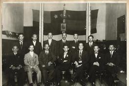 [Directorio de la Colonia china en Arica, inscrita para votar a favor de Chile en el plebiscito]