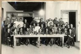 [Manifestación que los empleados de la oficina del censo de Arica le dieron al capitán Silva, con motivo de su ascenso a capitán, como jefe de la oficina, el 18 de agosto de 1925]