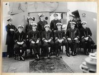 [Jefes y oficiales de la Condell, Arica]