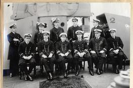 [Jefes y oficiales de la Condell, Arica]