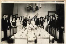 [Manifestación social en la casa de la familia Arteaga, Arica]