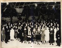 [Baile que la Sociedad de Arica ofreció en honor a los marinos americanos, Arica]