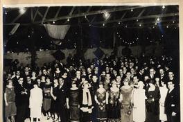 [Baile que la Sociedad de Arica ofreció en honor a los marinos americanos, Arica]