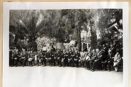 [7 de Junio, veteranos del '79 en la misa de campaña]