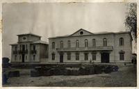 [Estación del ferrocarril de Arica a la Paz, Bolivia]