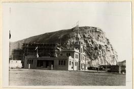 Vista de la gobernación y Morro de Arica