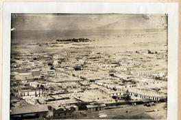 [Vista de la ciudad de Arica desde el Morro, dirección noreste]