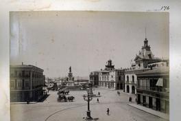 [Plaza de la Intendencia, actual Plaza Sotomayor de Valparaíso]