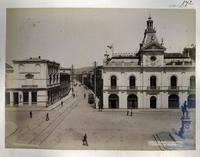 [Calle Blanco y Cuartel General de Bomberos de Valparaíso]
