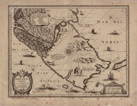 Freti Magel=Lanici ac novi Freti vulgó Le Maire exactiffima delineatio.