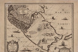 Freti Magel=Lanici ac novi Freti vulgó Le Maire exactiffima delineatio.