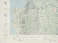 Los Angeles 3700-7200: carta terrestre