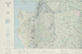 Los Angeles 3700-7200: carta terrestre