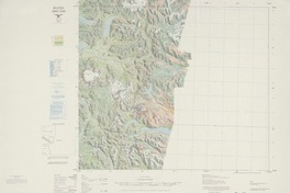 Pucón 3900-7030: carta terrestre