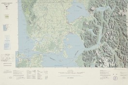 Puerto Montt 4100-7145: carta terrestre