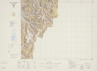 Volcán Maipo 3400-6900: carta terrestre