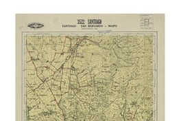 Santiago Santiago - San Bernardo - Maipo