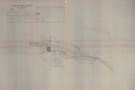 Plano regulador comunal de Cabildo plano base levantamiento aerofotogamétrico