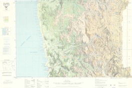 Illapel 3100-7015: carta terrestre