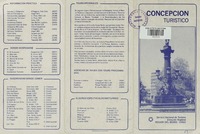 Concepción turístico