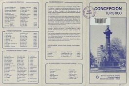 Concepción turístico