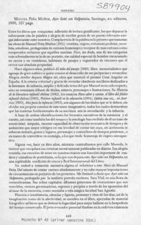 Ayer soñé con Valparaíso  [artículo] Juan Antonio Massone