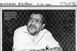 Me gustaría que la gente leyera "Zona Franca, crónicas desde Iquique"  [artículo] Cristian Vivero B.