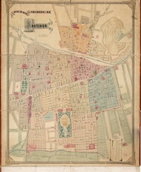 Plano general de Santiago
