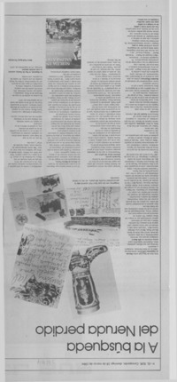 A la búsqueda del Neruda perdido