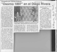 "Osorno 1897" en el Diego Rivera  [artículo].