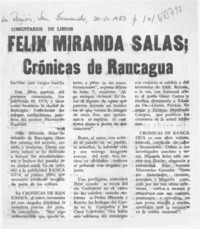 Félix Miranda Salas