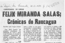 Félix Miranda Salas