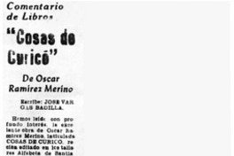 Cosas de Curicó"