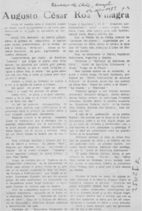 Augusto César Roa Villagra.