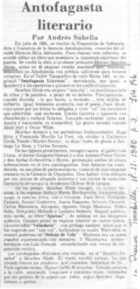 Antofagasta literario